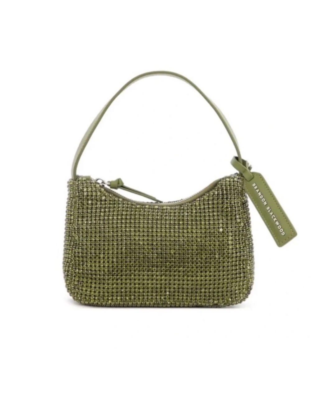 Brandon Blackwood Crystal Syl Bag - Green